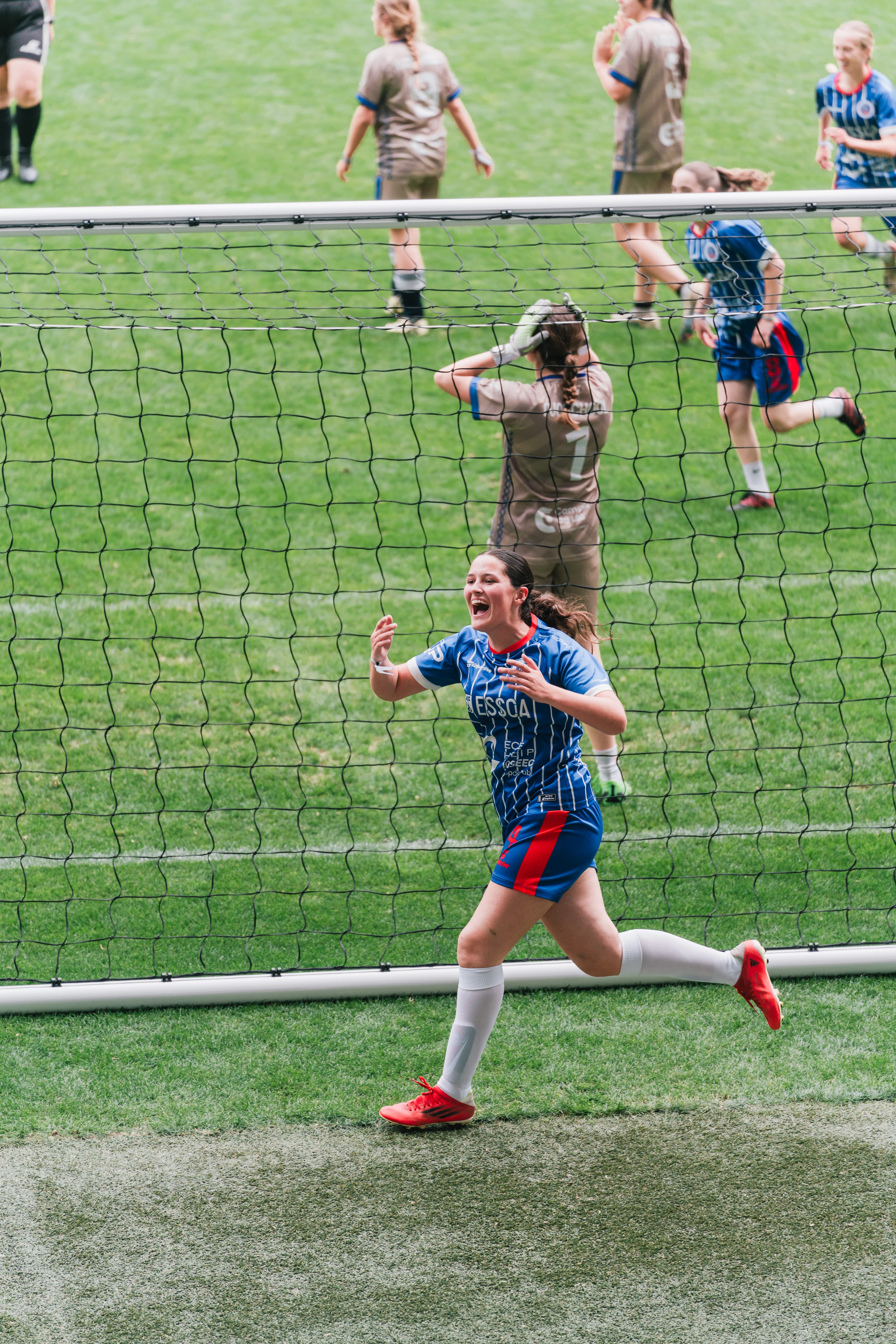 Cage en aluminium renforcé